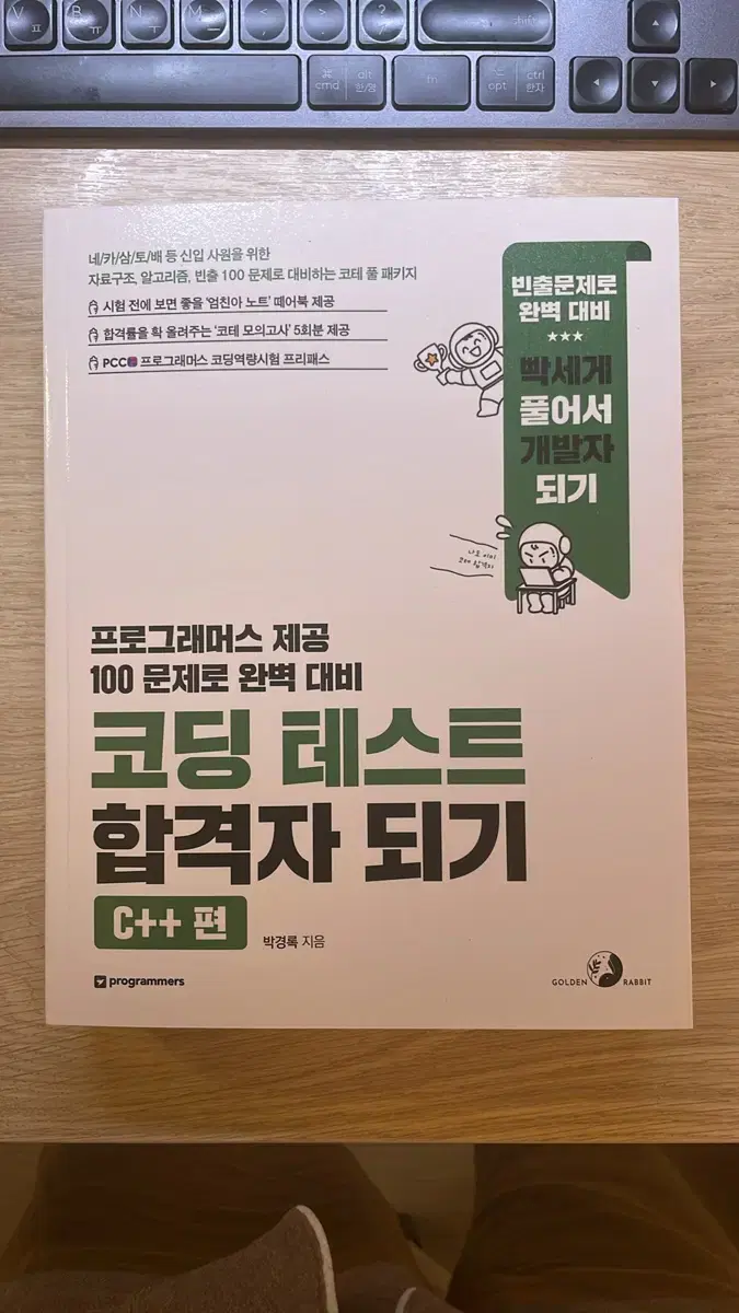 코딩 테스트 합격자 되기 c++ 편